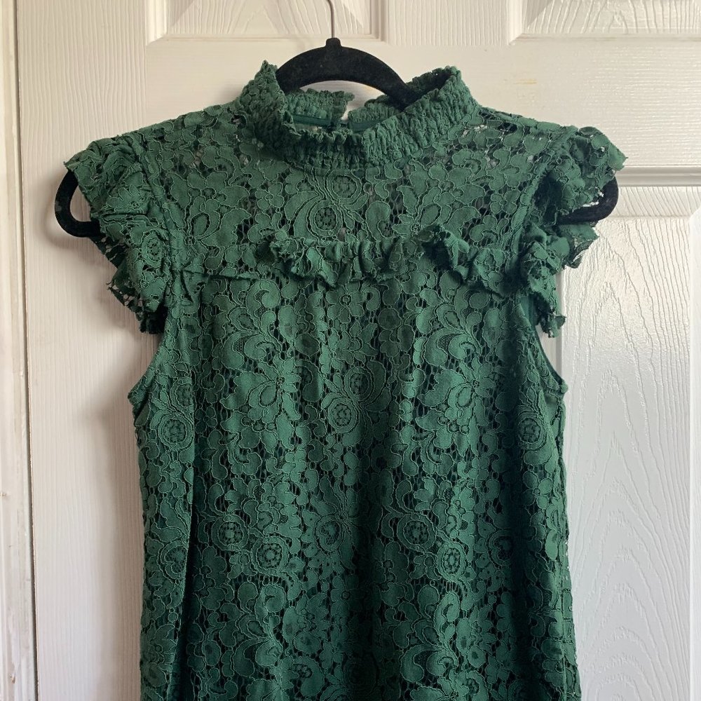 Ann Taylor Lace Top